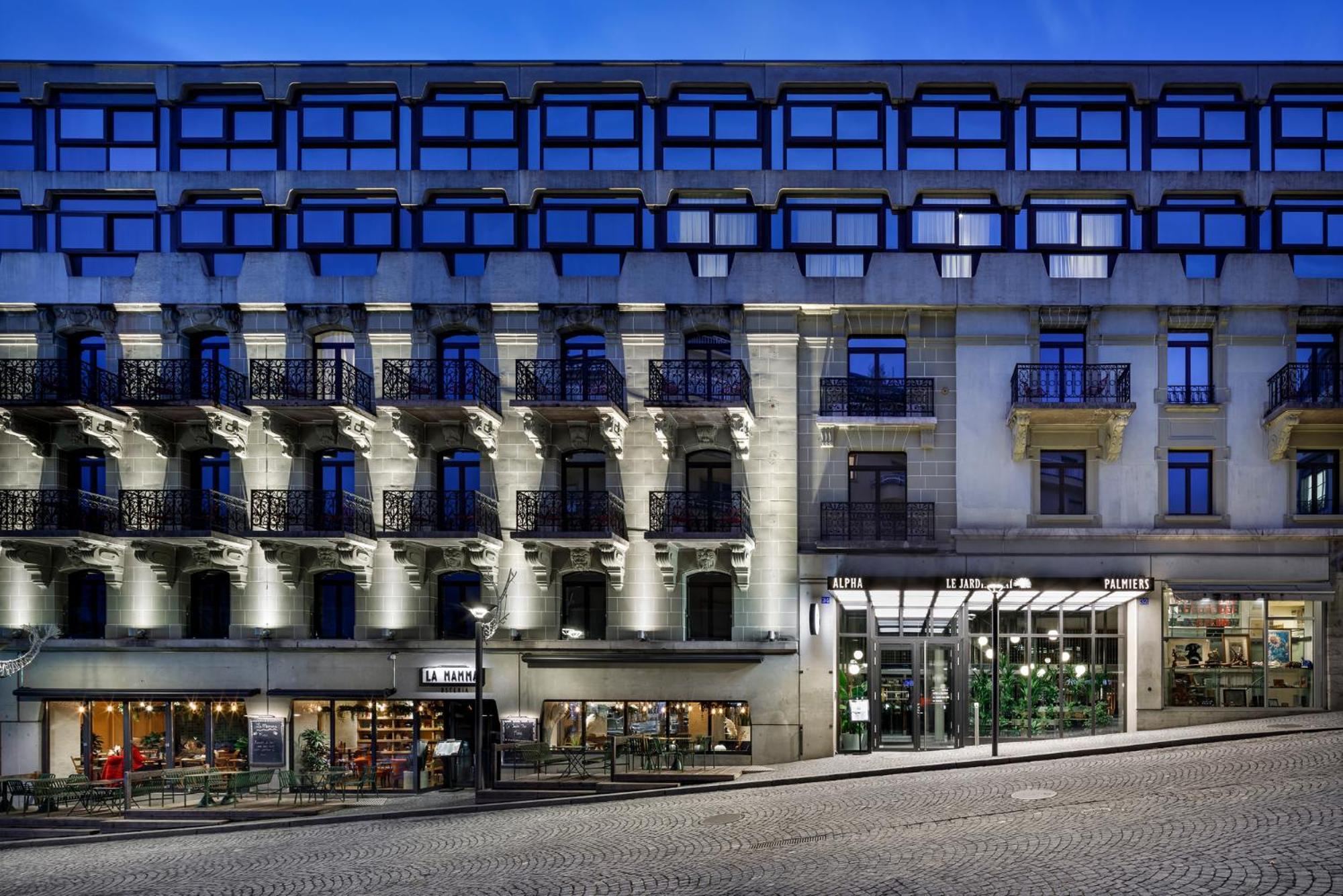 Alpha By Fassbind Hotel 4*