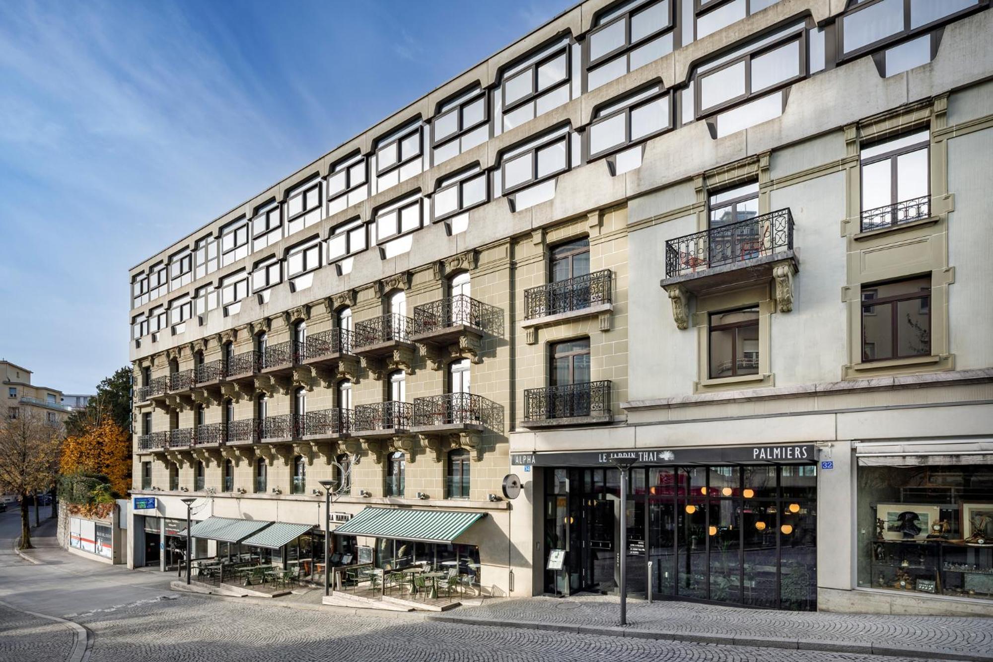 Alpha By Fassbind Lausanne