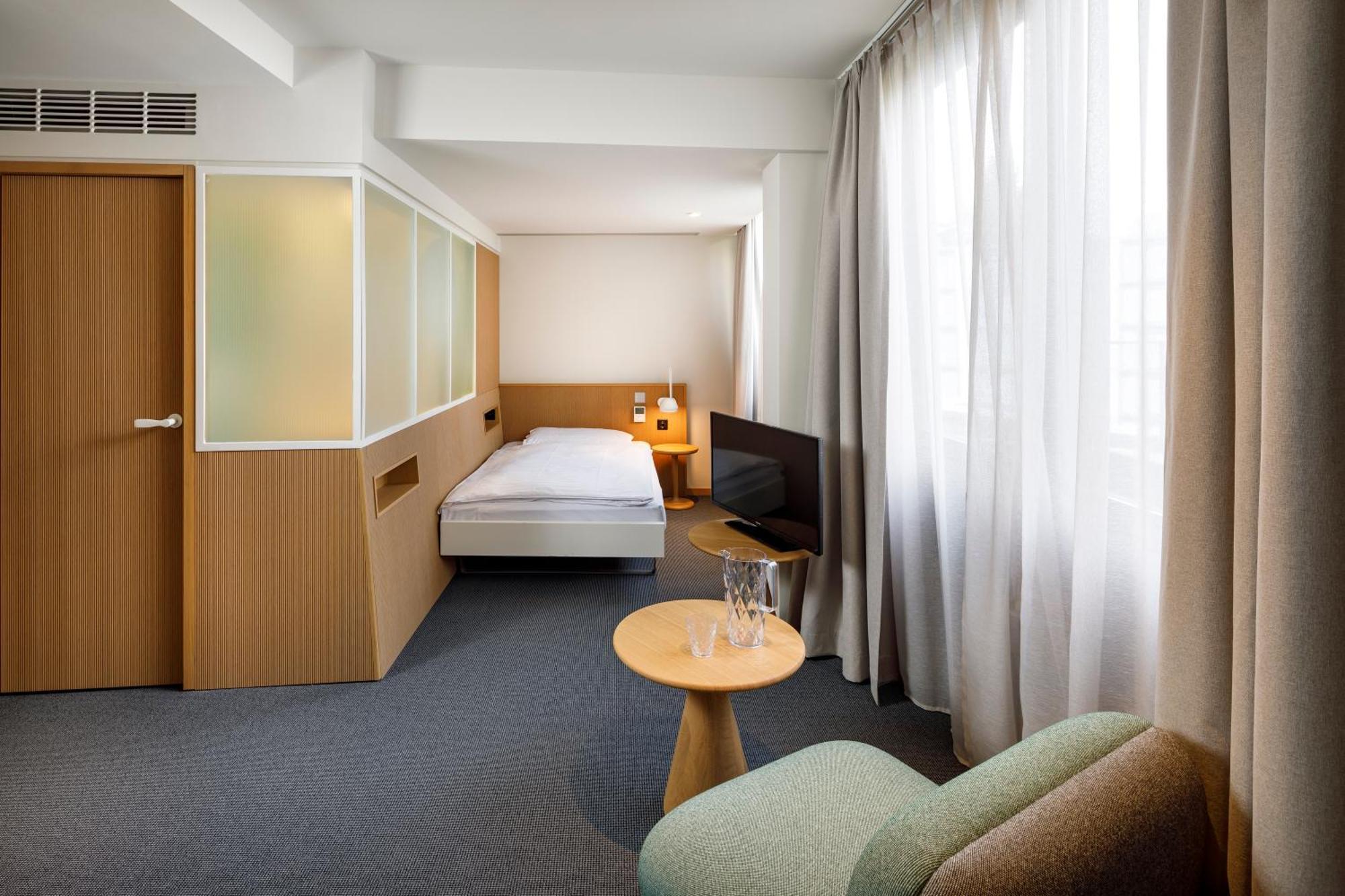 Hotel Alpha By Fassbind Lausanne